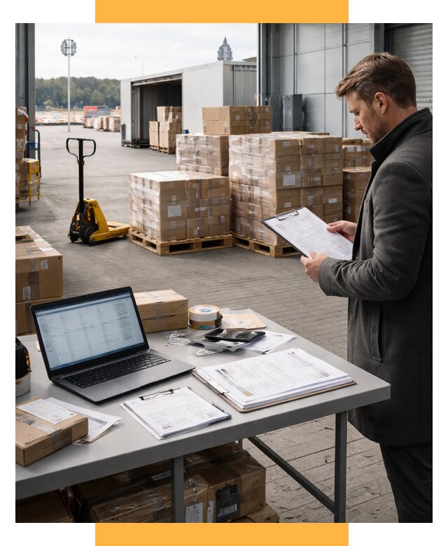 Временный ввоз товаров под ключ от 12200 р., СетСервис-Мхл