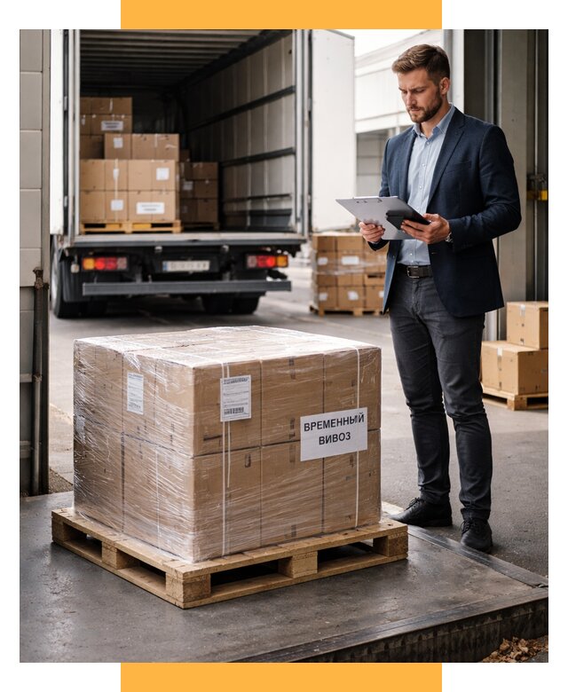 Временный вывоз товаров под ключ от 8134 р. | СетСервис-Мхл