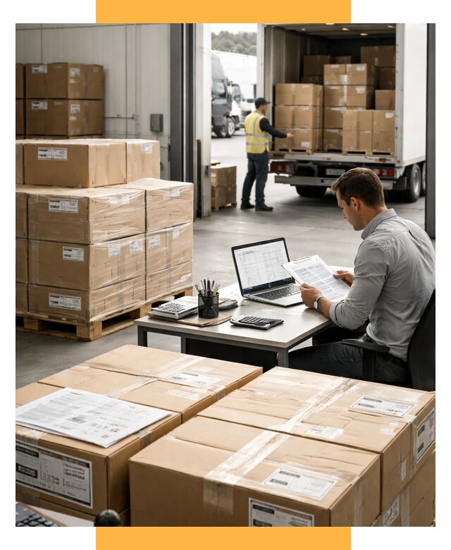 Реэкспорт товаров, таможенное оформление от 12200 р., СетСервис-Мхл