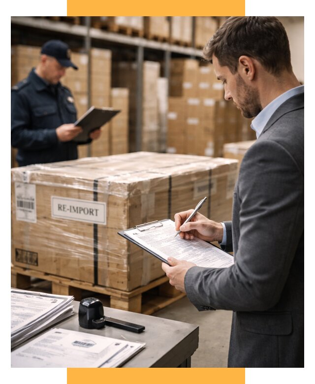 Реимпорт товаров под ключ от 15251 р. — услуги СетСервис-Мхл