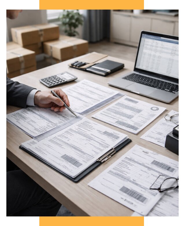 Анализ документов для таможни от 4575 р. - СетСервис-Мхл