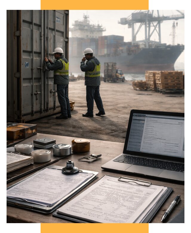 Таможенное оформление морских грузов от 8642 р., СетСервис-Мхл