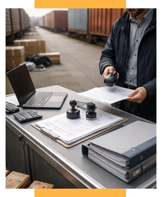 Таможенное оформление ЖД грузов от 9659 р. СетСервис-Мхл