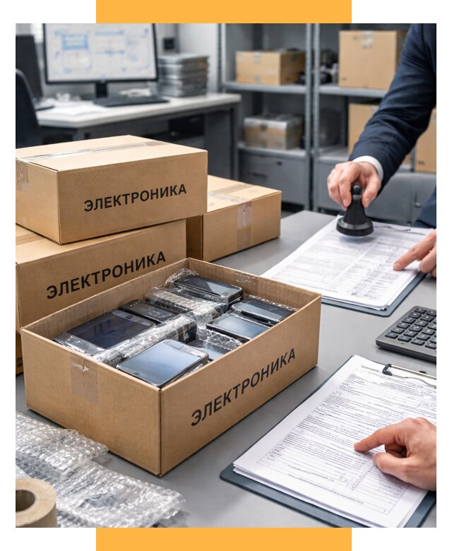 Растаможка электроники под ключ от 8134 р. СетСервис-Мхл