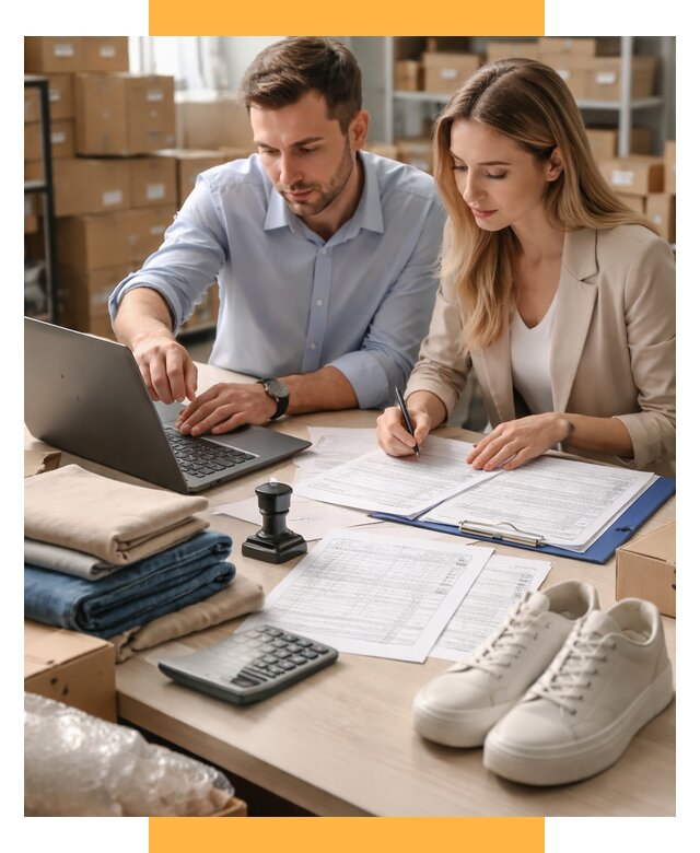 Таможенное оформление одежды и обуви от 6609 р. | СетСервис-Мхл