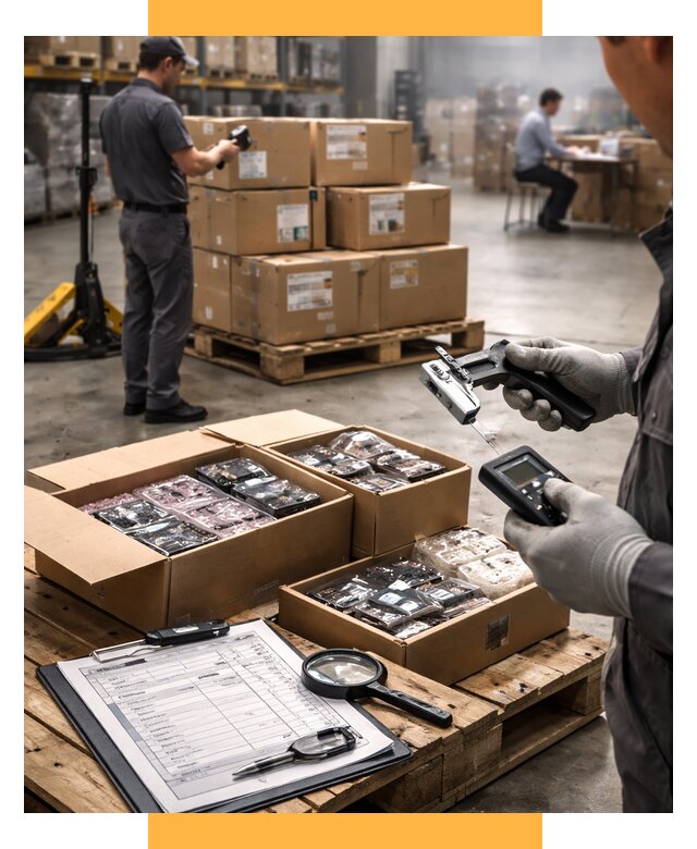 Инспекция товара в Китае от 7625 р. - СетСервис-Мхл контроль качества