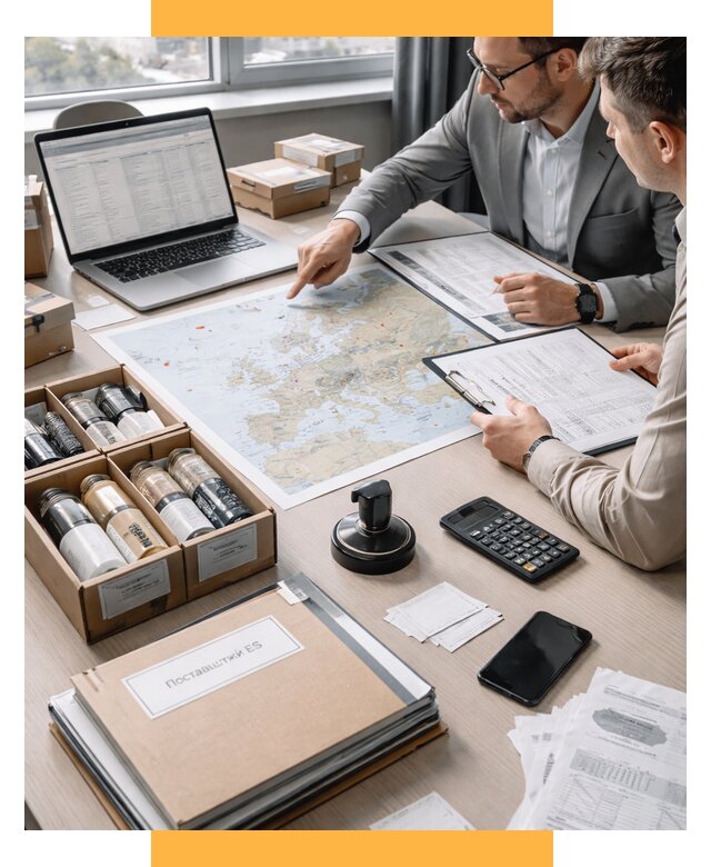 Поиск европейского поставщика от 15251 р., СетСервис-Мхл