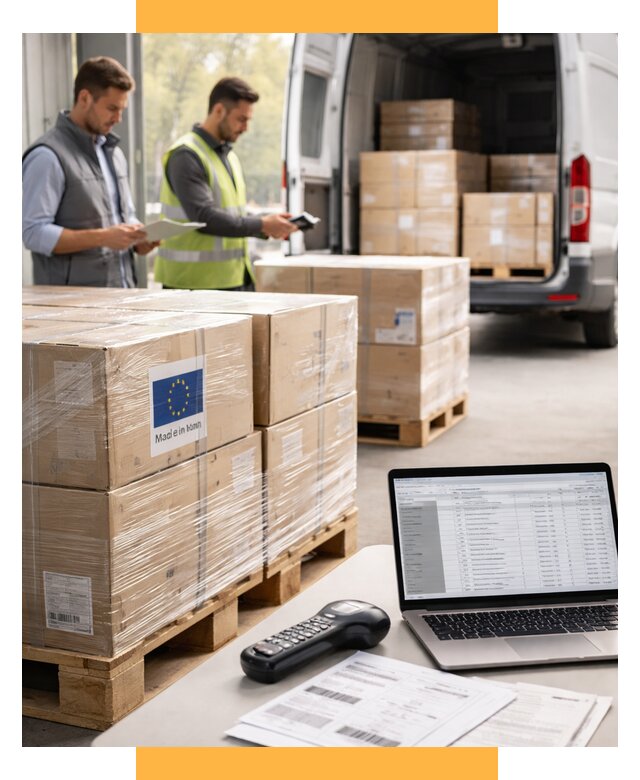 Оптовые поставки из Европы от 12709 р. — надежно, СетСервис-Мхл