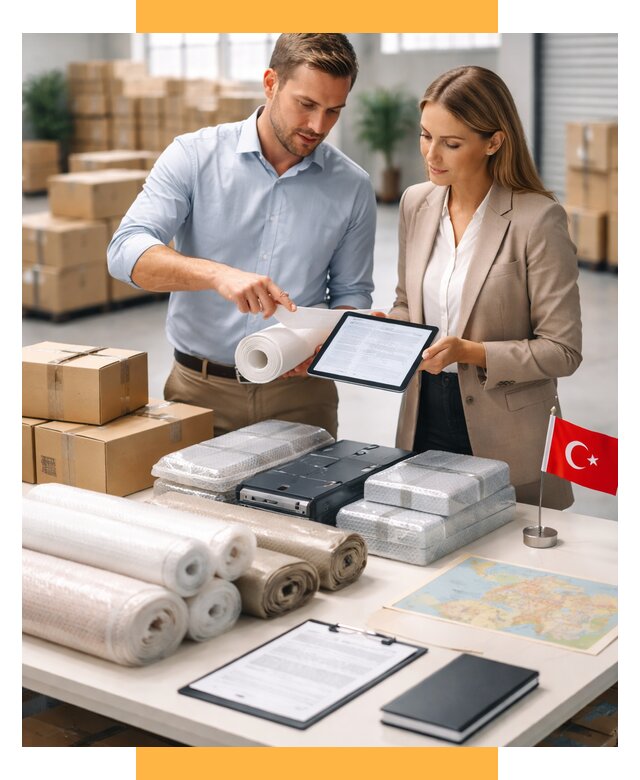 Поиск поставщика в Турции под ключ от 12200 р. | СетСервис-Мхл