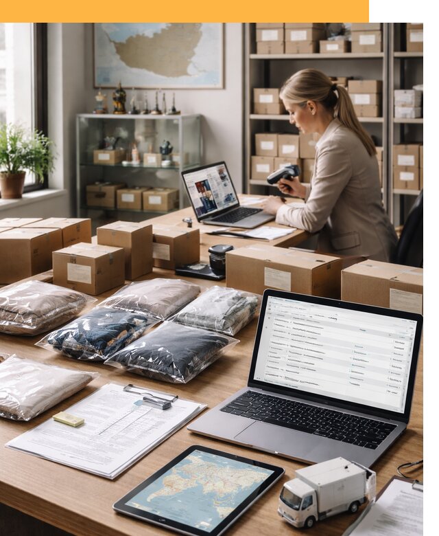 Закупка товаров в ОАЭ с логистикой и таможней от 15251 руб