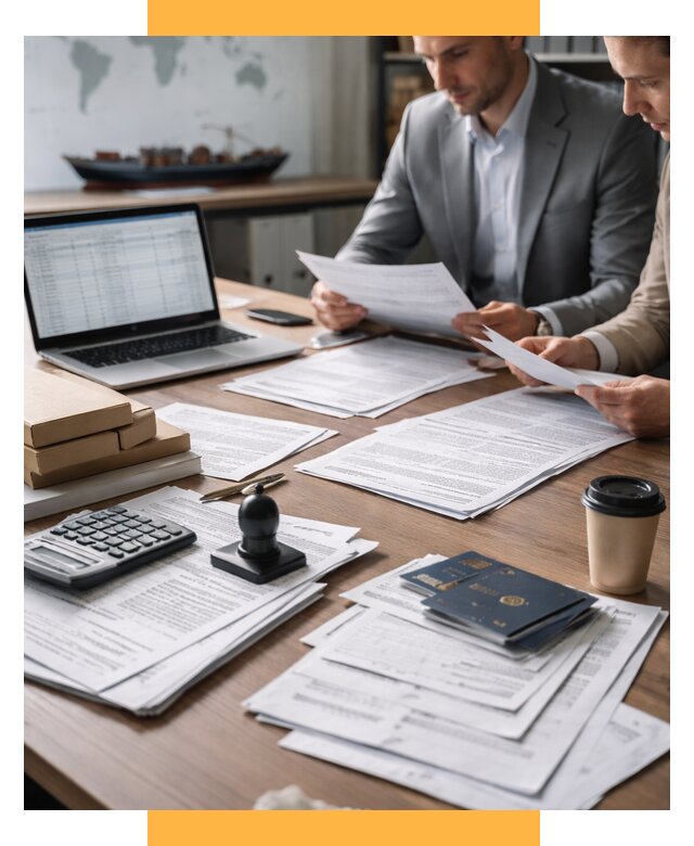 Аутсорсинг ВЭД под ключ от 25418 р. - услуги СетСервис-Мхл