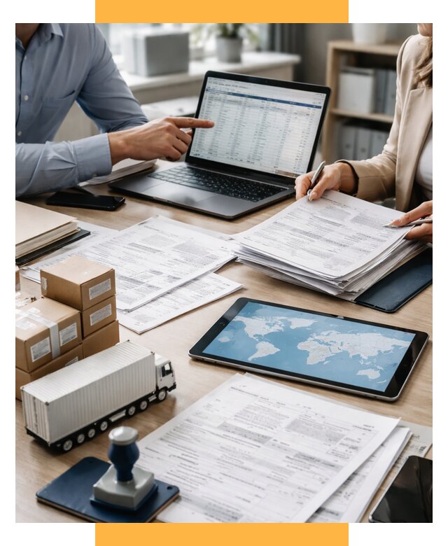 Сопровождение ВЭД и таможенное оформление от 15251 р. | СетСервис-Мхл