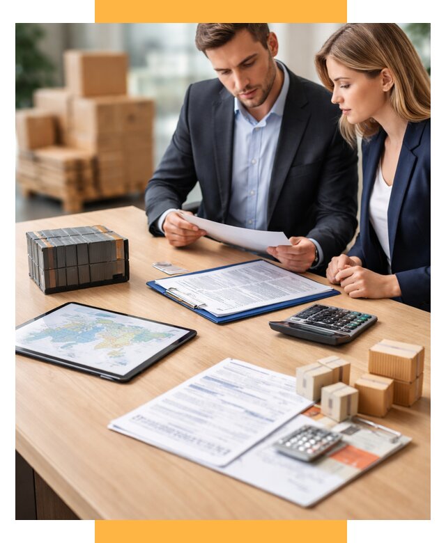 Консультации по ВЭД и логистике от 4575 р. | СетСервис-Мхл