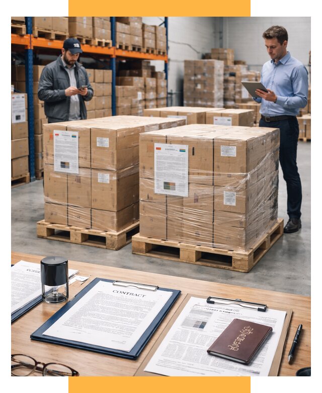 Экспорт под контракт агента от 25418 р. — с СетСервис-Мхл