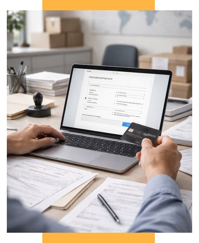 Оплата поставщику в Китае от 4575 р. - агент СетСервис-Мхл