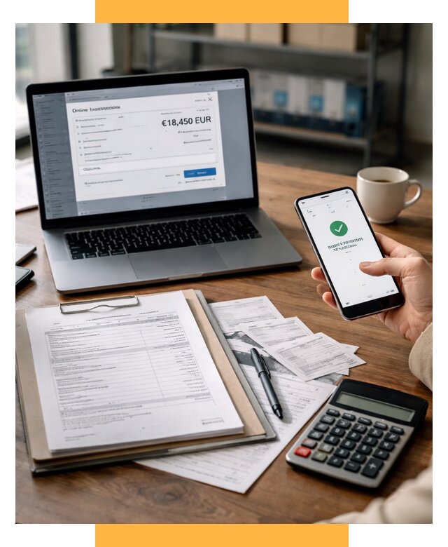 Оплата поставщику в Турции от 3558 р., агент СетСервис-Мхл