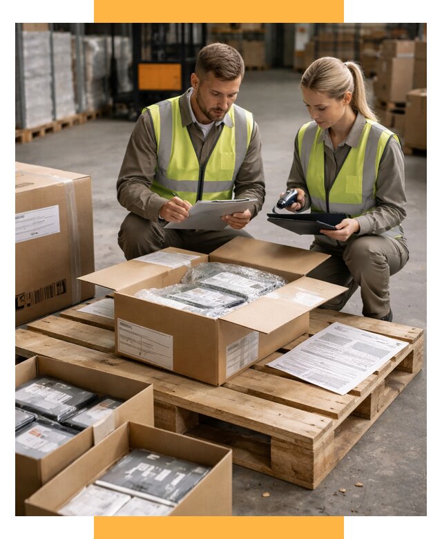 Инспекция товара перед отправкой от 4575 р. | СетСервис-Мхл