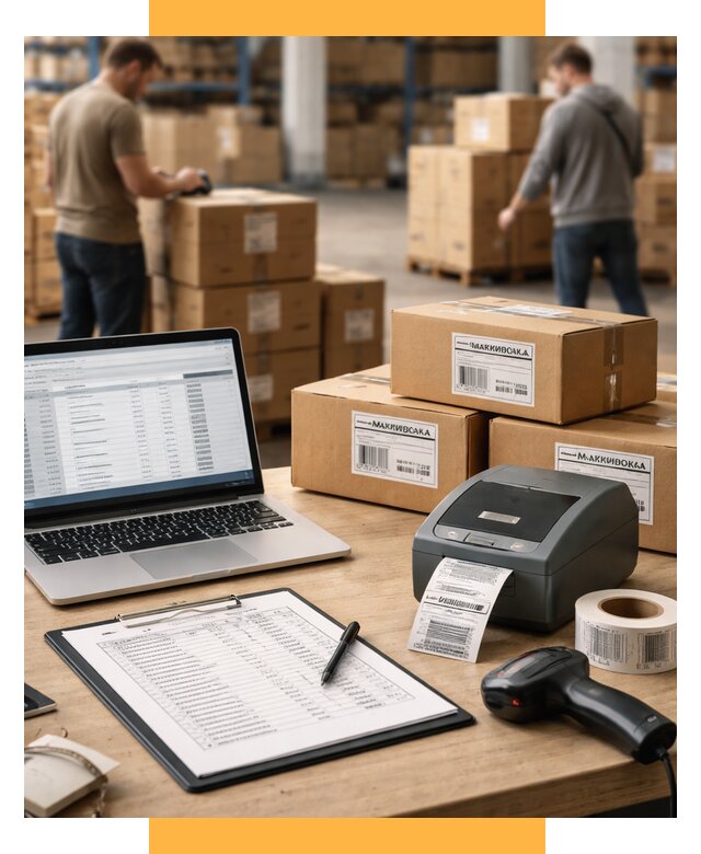 Маркировка импортных товаров от 4575 р. под ключ, СетСервис-Мхл