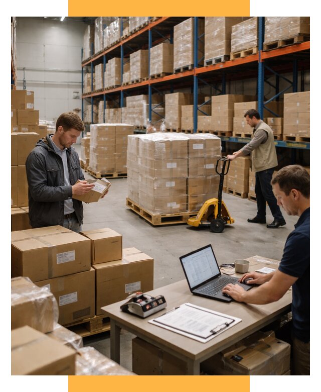 Склад консолидации в Китае и сборный склад от 6609 р. | СетСервис-Мхл